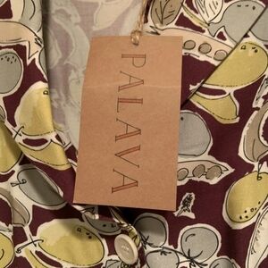 Palava Ida Blackcurrant Dress